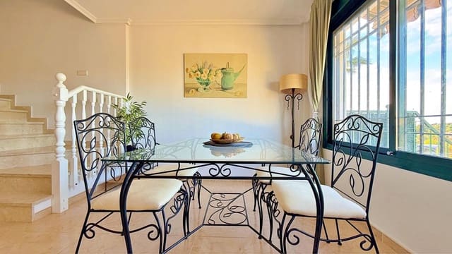 Adosado de 2 habitaciones en Lomas de Campoamor - Las Ramblas, Orihuela en venta con piscina - 215.000 € (Ref: 9565359)