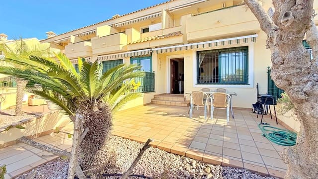 Adosado de 2 habitaciones en Lomas de Campoamor - Las Ramblas, Orihuela en venta con piscina - 215.000 € (Ref: 9565359)