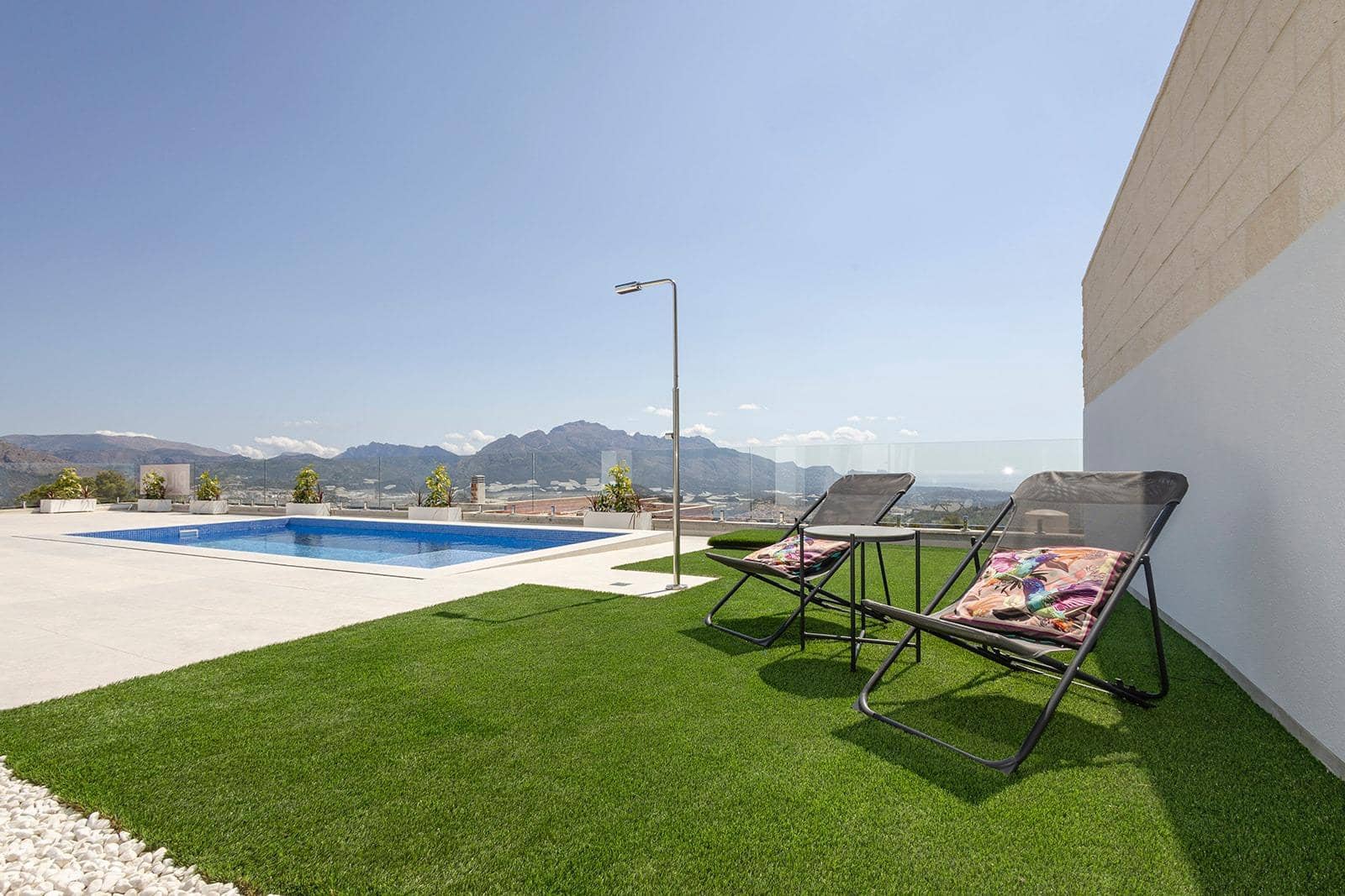 3 sypialnia Willa na sprzedaż w Polop - 598 000 € (Ref: 9591419)