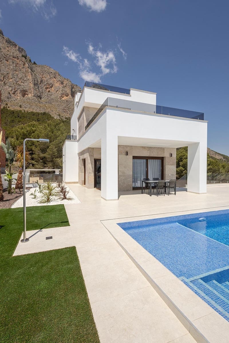 3 sypialnia Willa na sprzedaż w Polop - 598 000 € (Ref: 9591419)