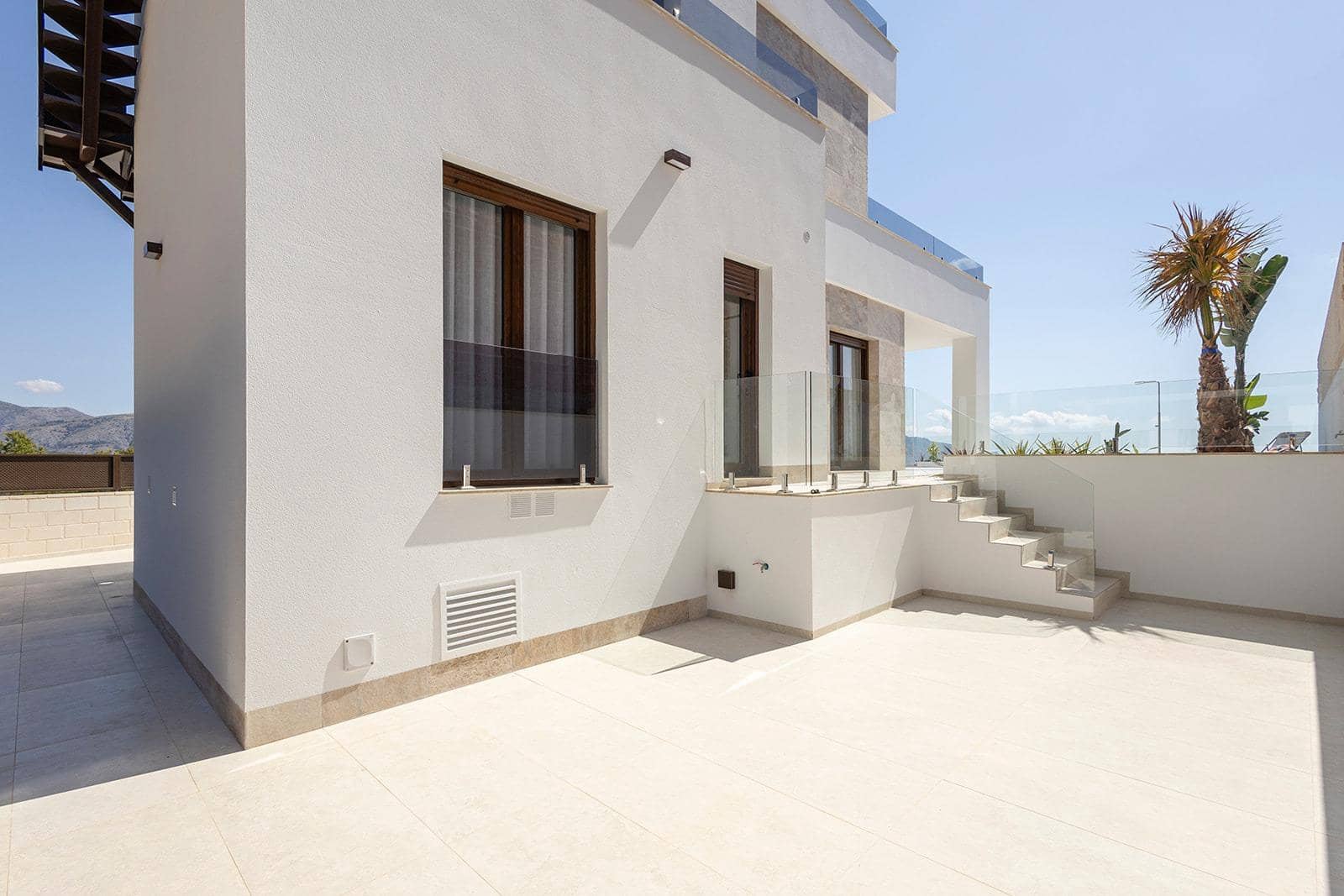 3 sypialnia Willa na sprzedaż w Polop - 598 000 € (Ref: 9591419)