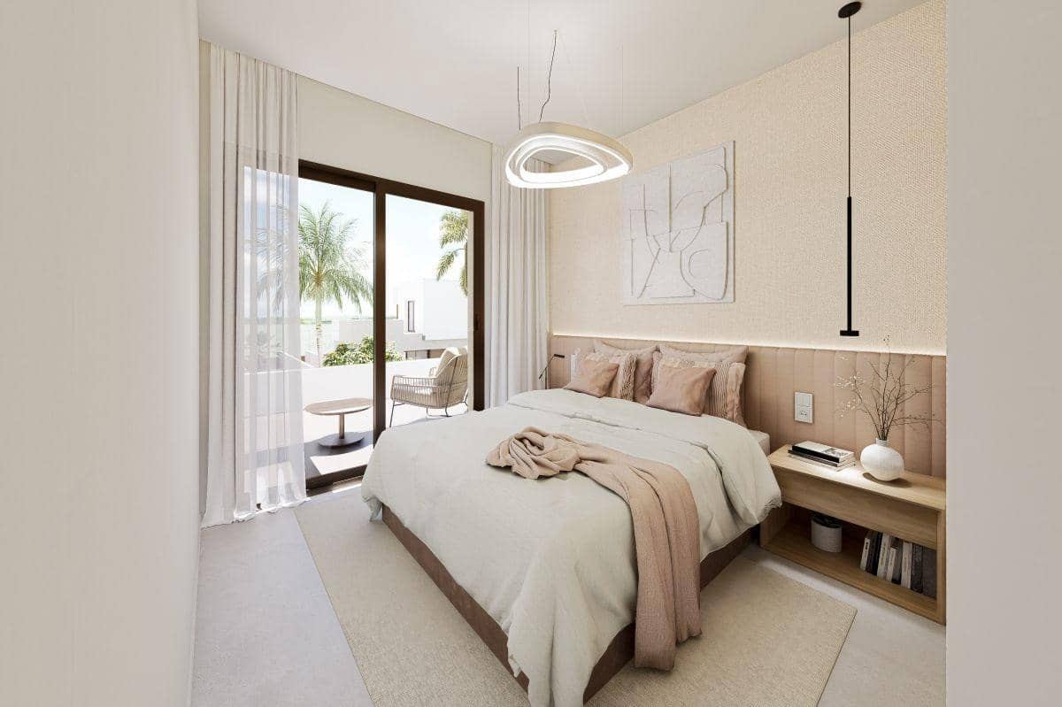 3 sovrum Bungalow till salu i Los Alcazares med pool - 320 000 € (Ref: 9596299)