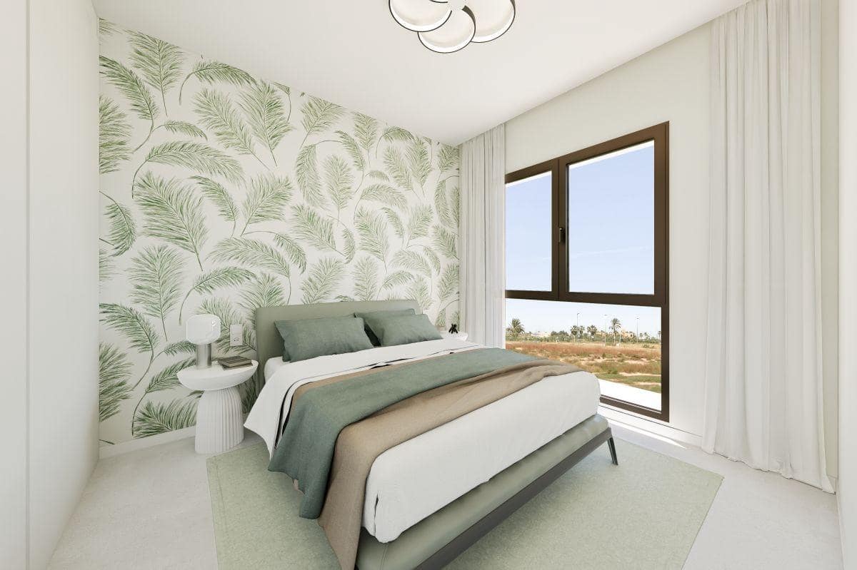 3 sovrum Bungalow till salu i Los Alcazares med pool - 320 000 € (Ref: 9596299)