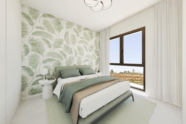 3 chambre Bungalow à vendre à Los Alcázares avec piscine - 320 000 € (Ref: 9596299)