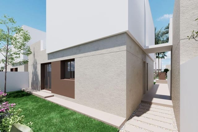 3 makuuhuone Huvila myytävänä paikassa Los Alcázares - 429 000 € (Ref: 9596300)