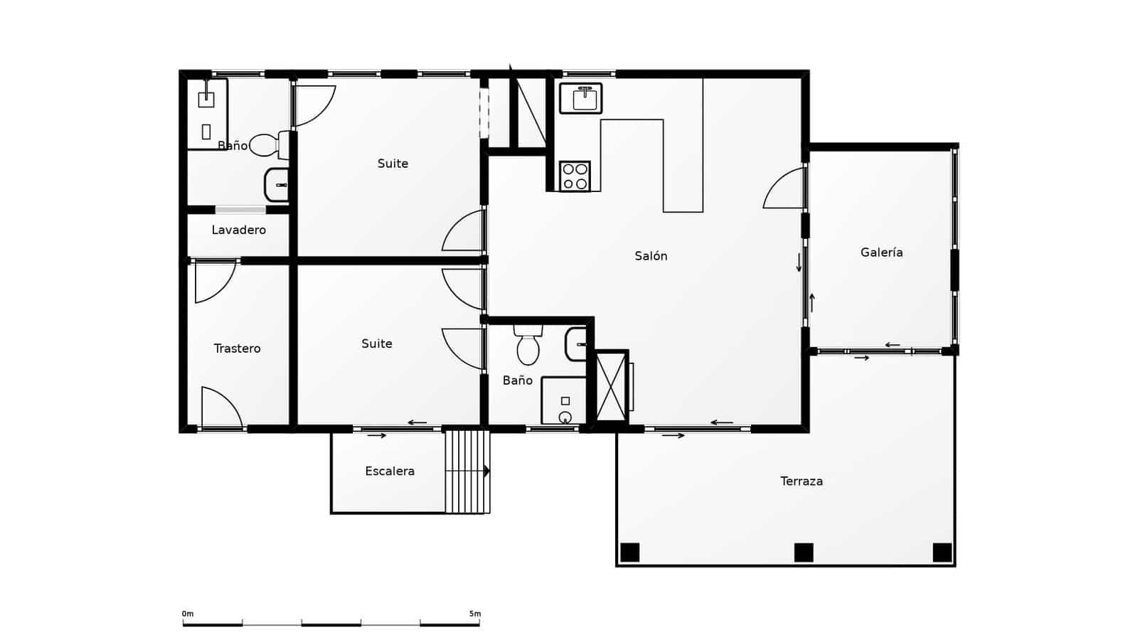 Chalet de 2 habitaciones en Torrevieja en venta con piscina - 350.000 € (Ref: 9608171)