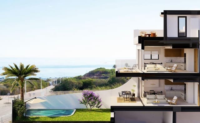 2 soverom Leilighet til salgs i La Mata, Torrevieja med garasje - € 550 000 (Ref: 9627709)