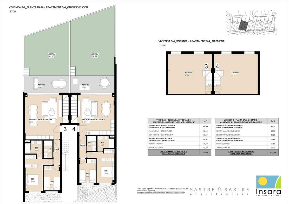 2 soverom Leilighet til salgs i La Mata med garasje - € 550 000 (Ref: 9627709)