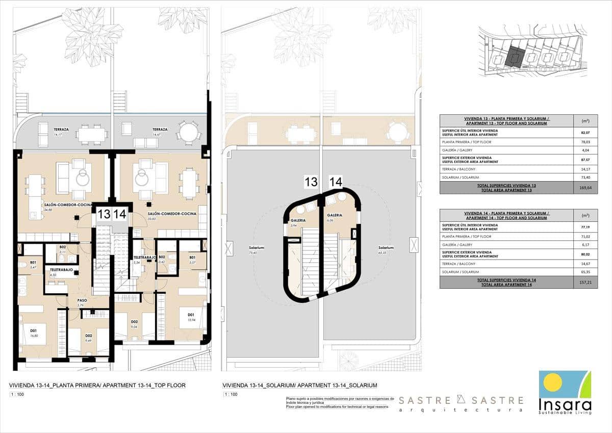2 soverom Leilighet til salgs i La Mata med garasje - € 550 000 (Ref: 9627709)