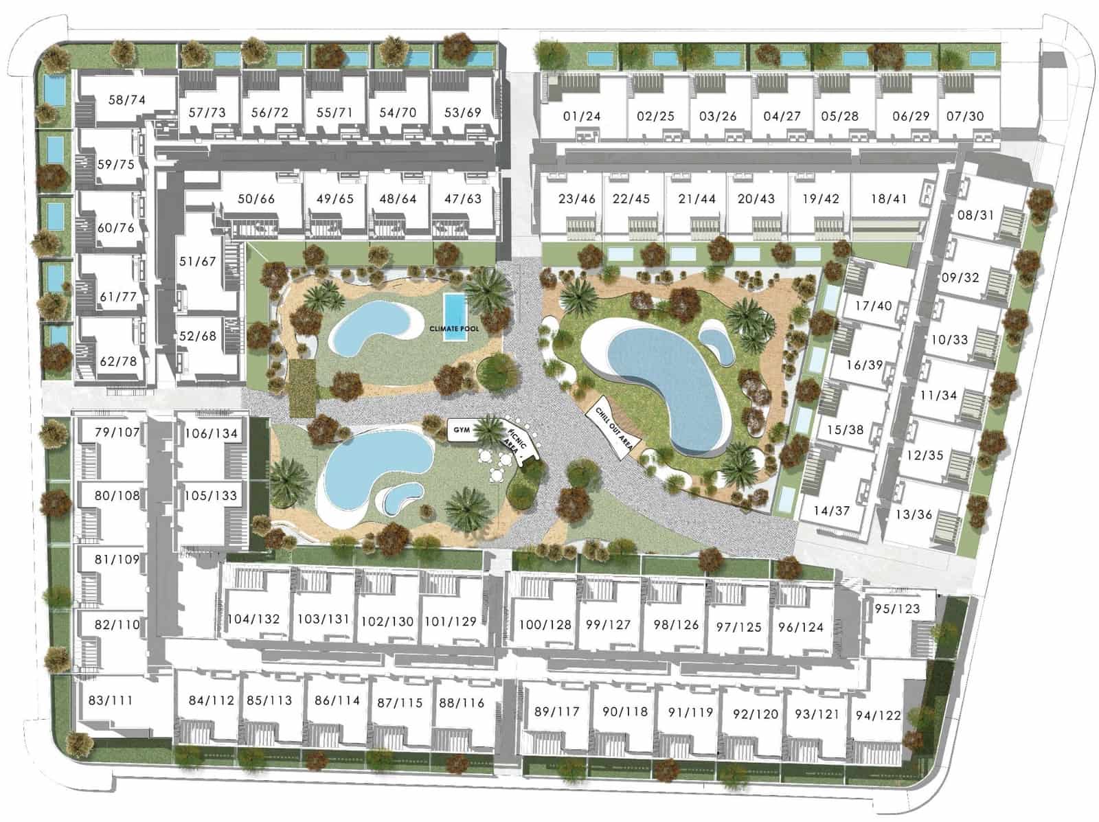 2 chambre Bungalow à vendre à La Veleta avec piscine garage - 370 000 € (Ref: 9627711)