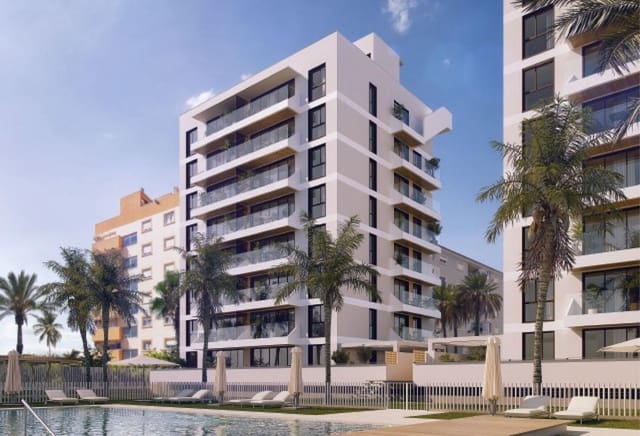 Apartamento de 2 habitaciones en Guardamar del Segura en venta - 245.000 € (Ref: 9630157)