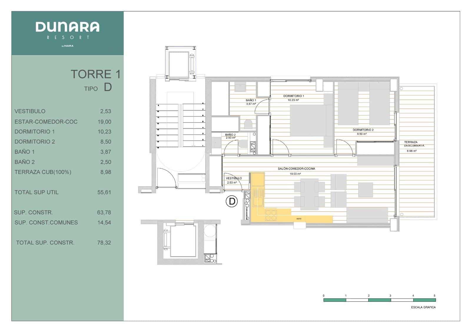 2 soverom Leilighet til salgs i Guardamar del Segura - € 245 000 (Ref: 9630157)