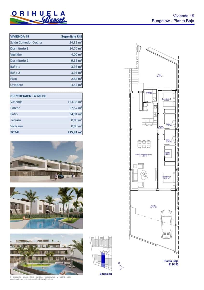 2 bedroom Apartment for sale in Pilar de la Horadada with pool garage - € 295,000 (Ref: 9652123)