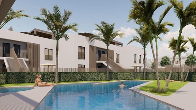 2 chambre Appartement à vendre à Pilar de la Horadada avec piscine garage - 295 000 € (Ref: 9652123)