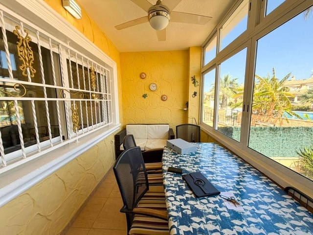 3 chambre Villa/Maison Mitoyenne à vendre à Los Balcones - Los Altos, Torrevieja avec piscine garage - 239 000 € (Ref: 9720099)