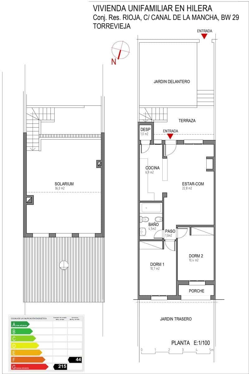 2 soveværelse Lejlighed til salg i Los Dolses med swimmingpool - € 229.000 (Ref: 9721814)