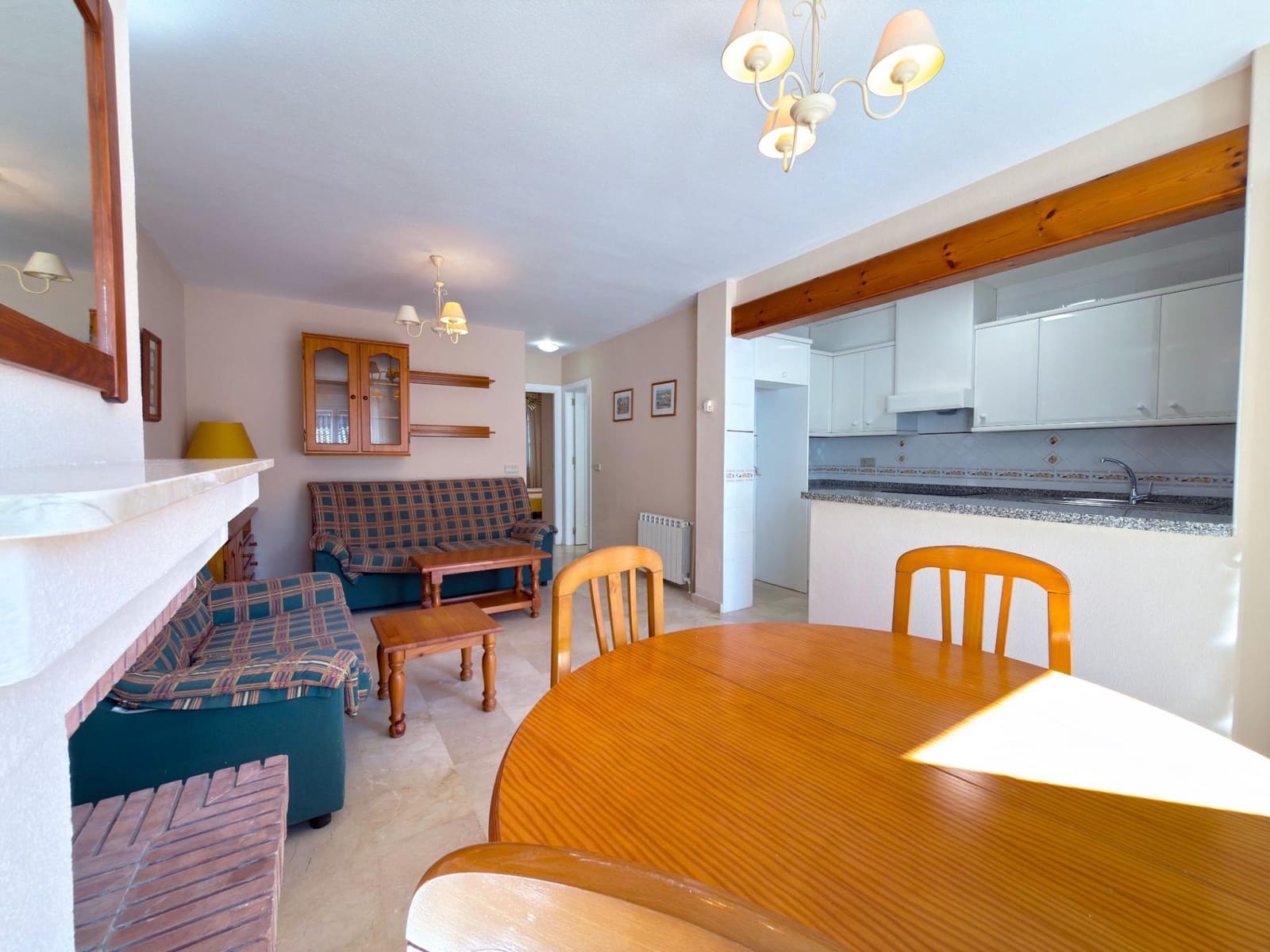 2 soveværelse Lejlighed til salg i Los Dolses med swimmingpool - € 229.000 (Ref: 9721814)