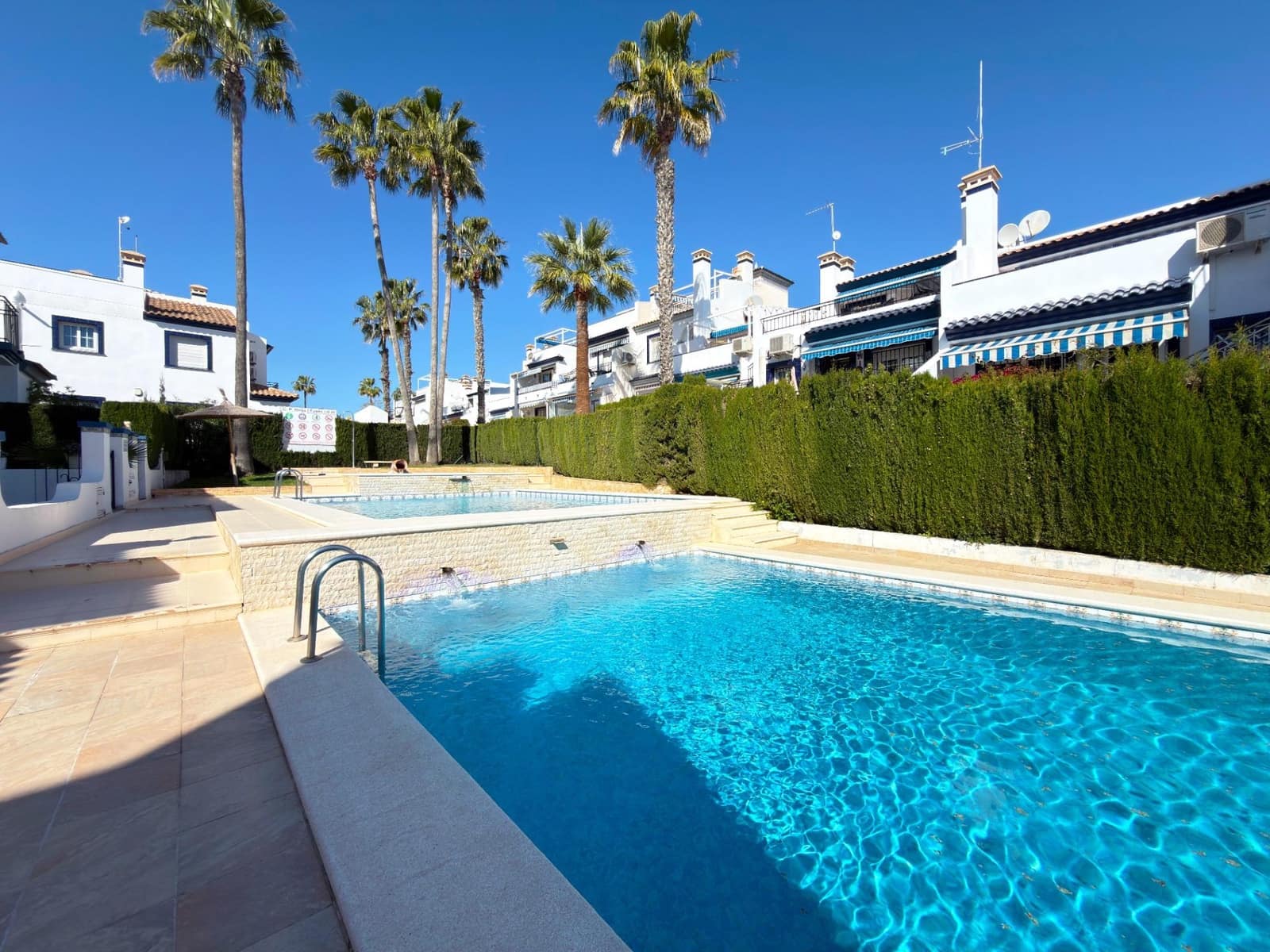 2 soveværelse Lejlighed til salg i Los Dolses med swimmingpool - € 229.000 (Ref: 9721814)