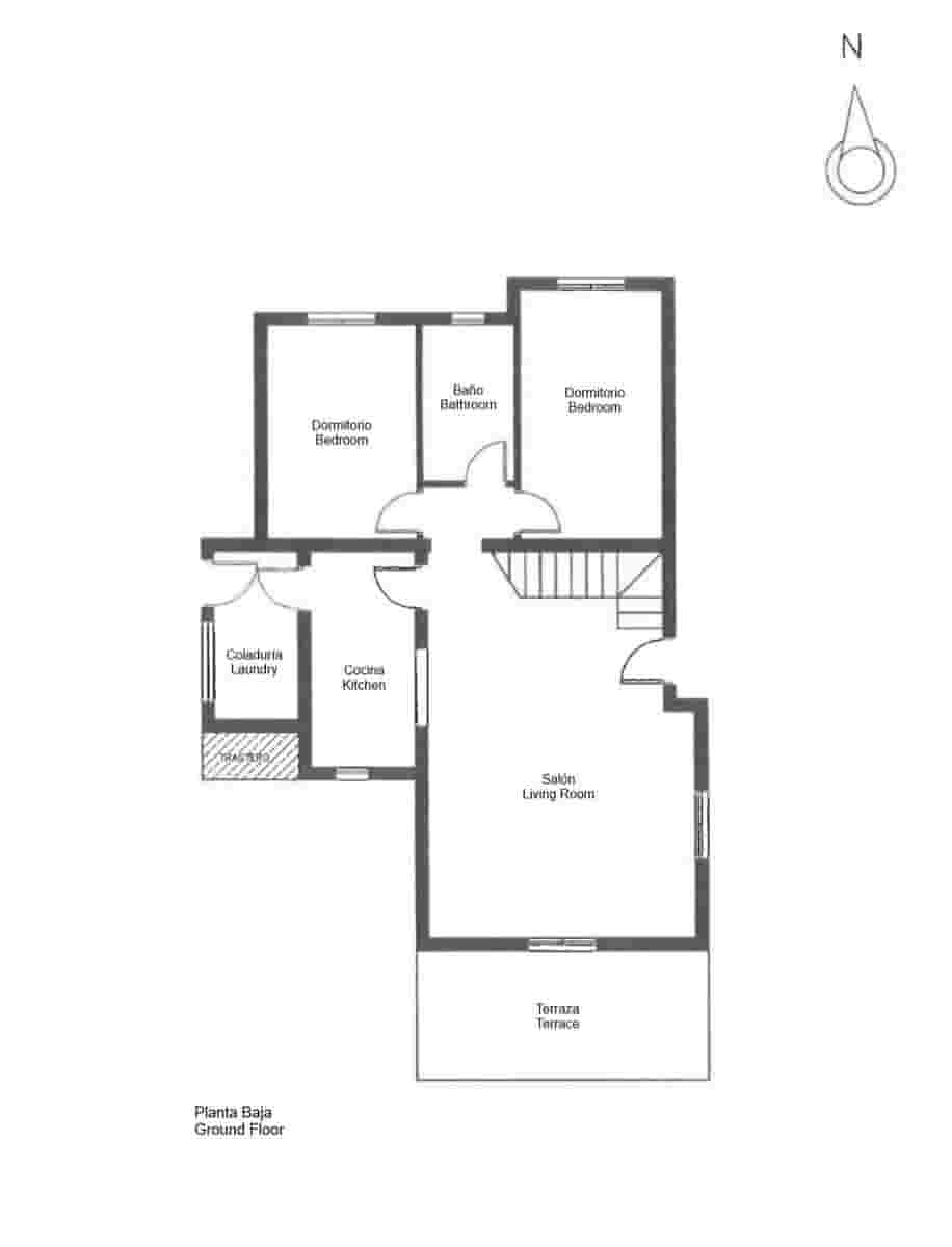 4 makuuhuone Huvila myytävänä paikassa La Zenia mukana uima-altaan 
autotalli - 585 000 € (Ref: 9778285)