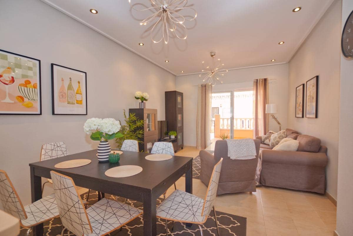 2 slaapkamer Appartement te koop in Los Dolses met zwembad garage - € 195.000 (Ref: 9791164)