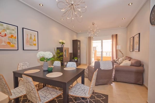 2 slaapkamer Appartement te koop in Los Dolses, Orihuela met zwembad garage - € 195.000 (Ref: 9791164)