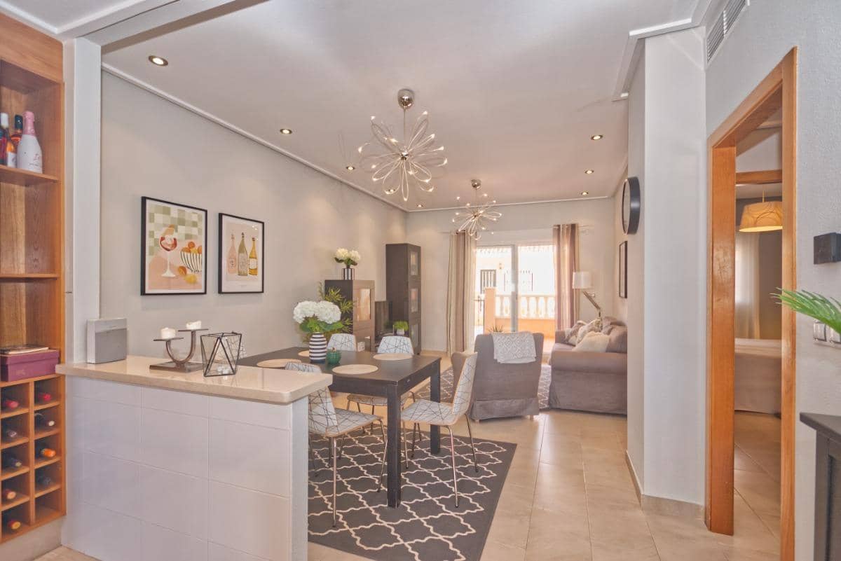 2 slaapkamer Appartement te koop in Los Dolses met zwembad garage - € 195.000 (Ref: 9791164)