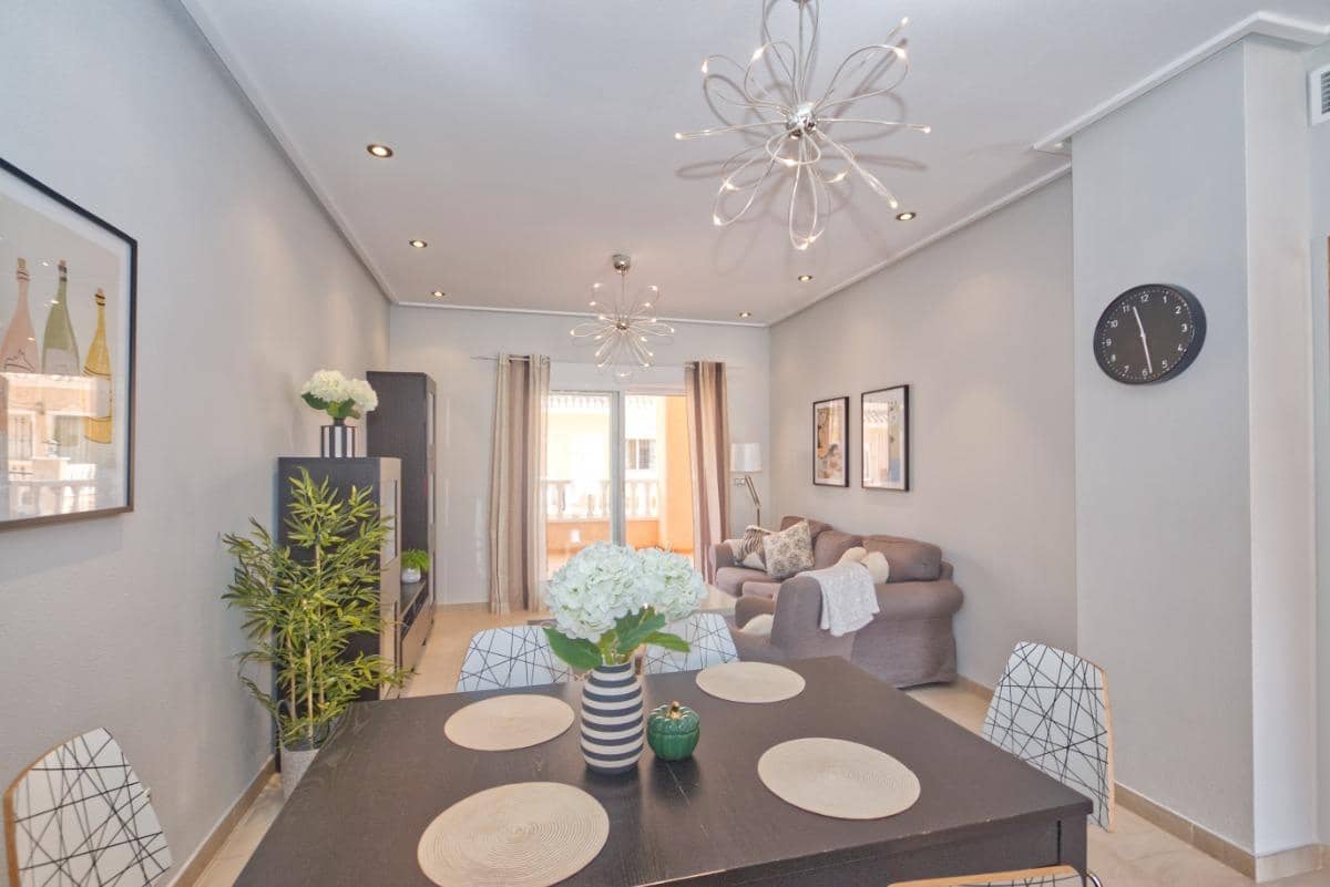 2 slaapkamer Appartement te koop in Los Dolses met zwembad garage - € 195.000 (Ref: 9791164)