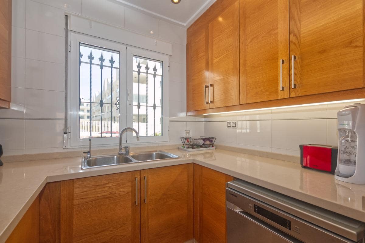 2 slaapkamer Appartement te koop in Los Dolses met zwembad garage - € 195.000 (Ref: 9791164)