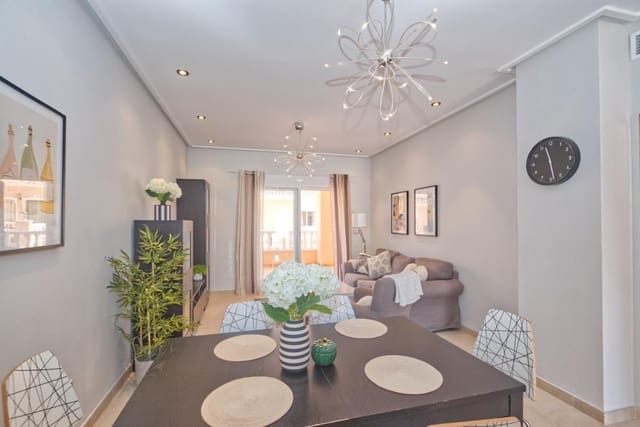 2 slaapkamer Appartement te koop in Los Dolses, Orihuela met zwembad garage - € 195.000 (Ref: 9791164)