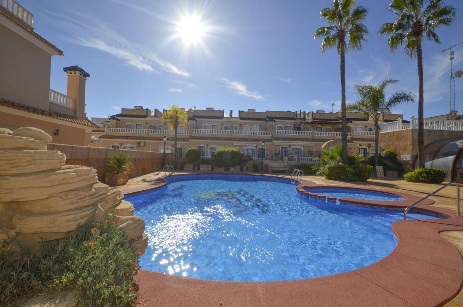 2 slaapkamer Appartement te koop in Los Dolses met zwembad garage - € 195.000 (Ref: 9791164)