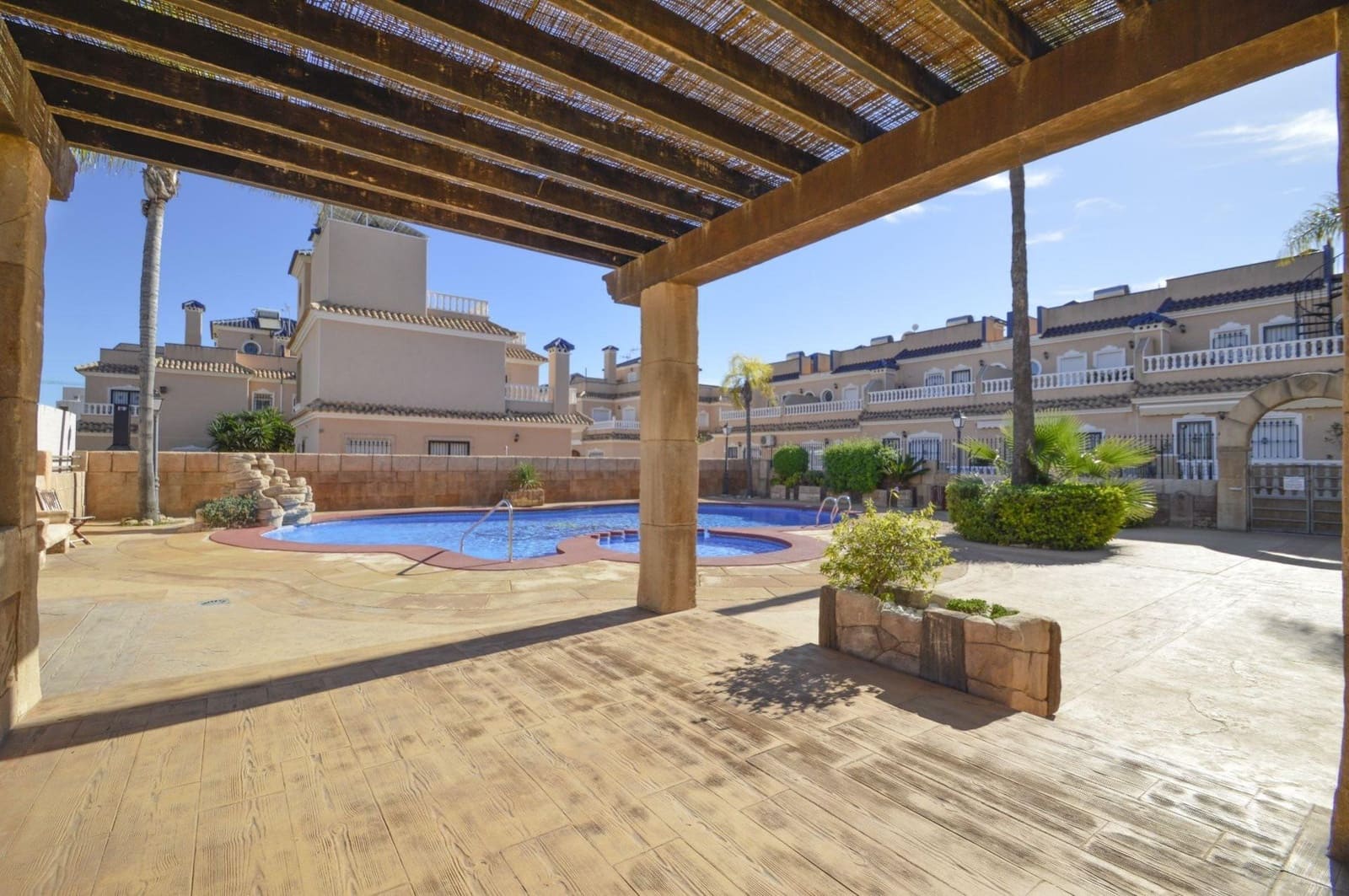 2 slaapkamer Appartement te koop in Los Dolses met zwembad garage - € 195.000 (Ref: 9791164)