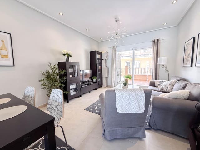 2 soveværelse Lejlighed til salg i Los Dolses, Orihuela med swimmingpool garage - € 195.000 (Ref: 9791164)