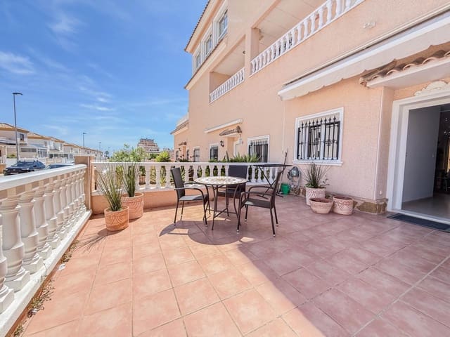 2 soveværelse Lejlighed til salg i Los Dolses, Orihuela med swimmingpool garage - € 195.000 (Ref: 9791164)