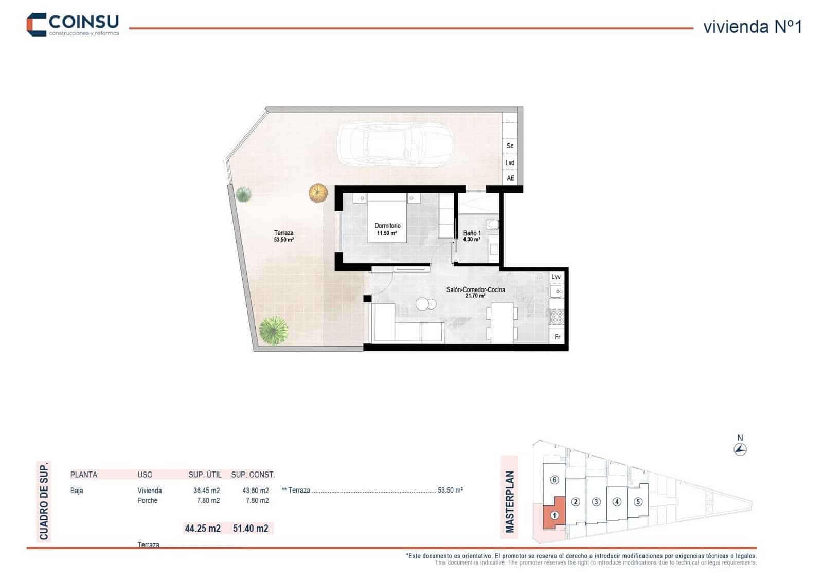 2 makuuhuone Huoneisto myytävänä paikassa San Pedro del Pinatar mukana uima-altaan - 239 900 € (Ref: 9806574)