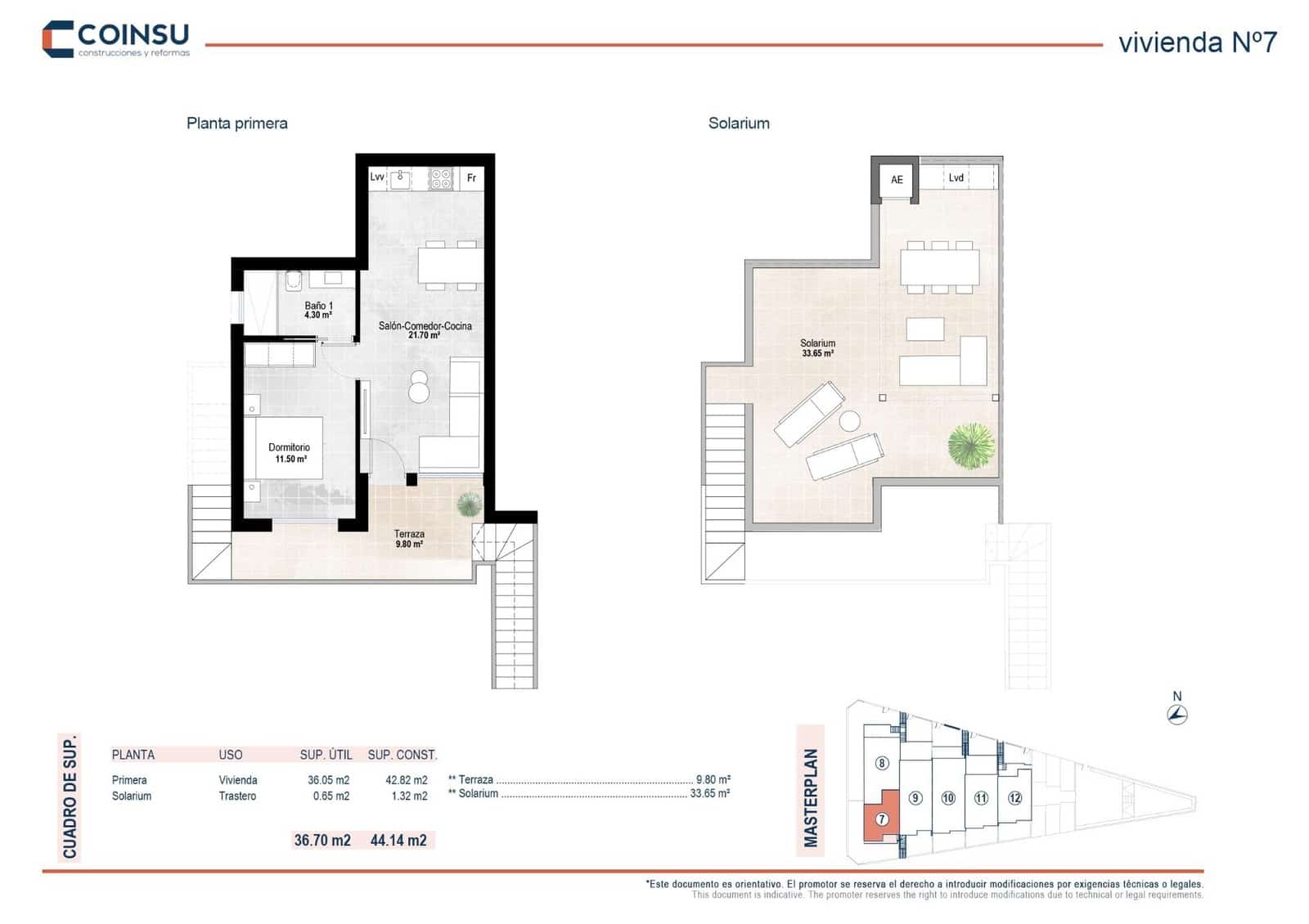 2 makuuhuone Huoneisto myytävänä paikassa San Pedro del Pinatar mukana uima-altaan - 239 900 € (Ref: 9806574)