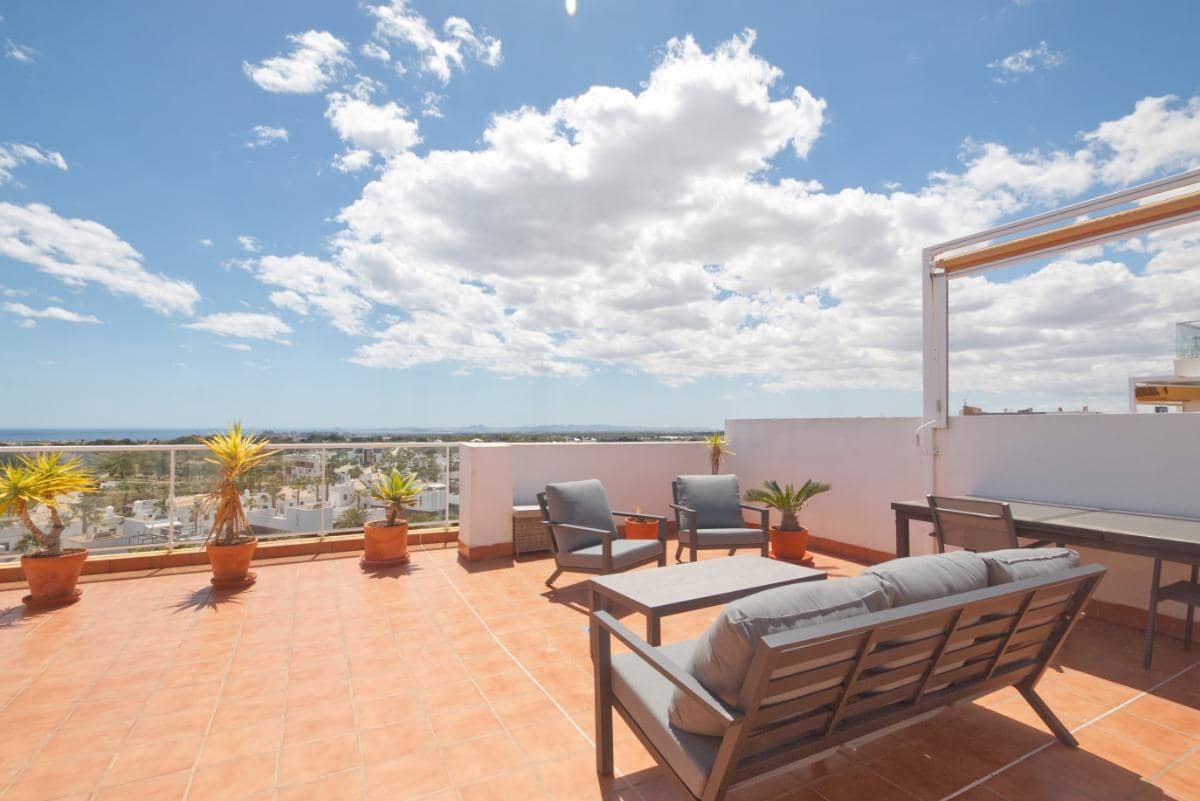 2 sypialnia Penthouse na sprzedaż w Orihuela Costa z basenem garażem - 269 000 € (Ref: 9839416)