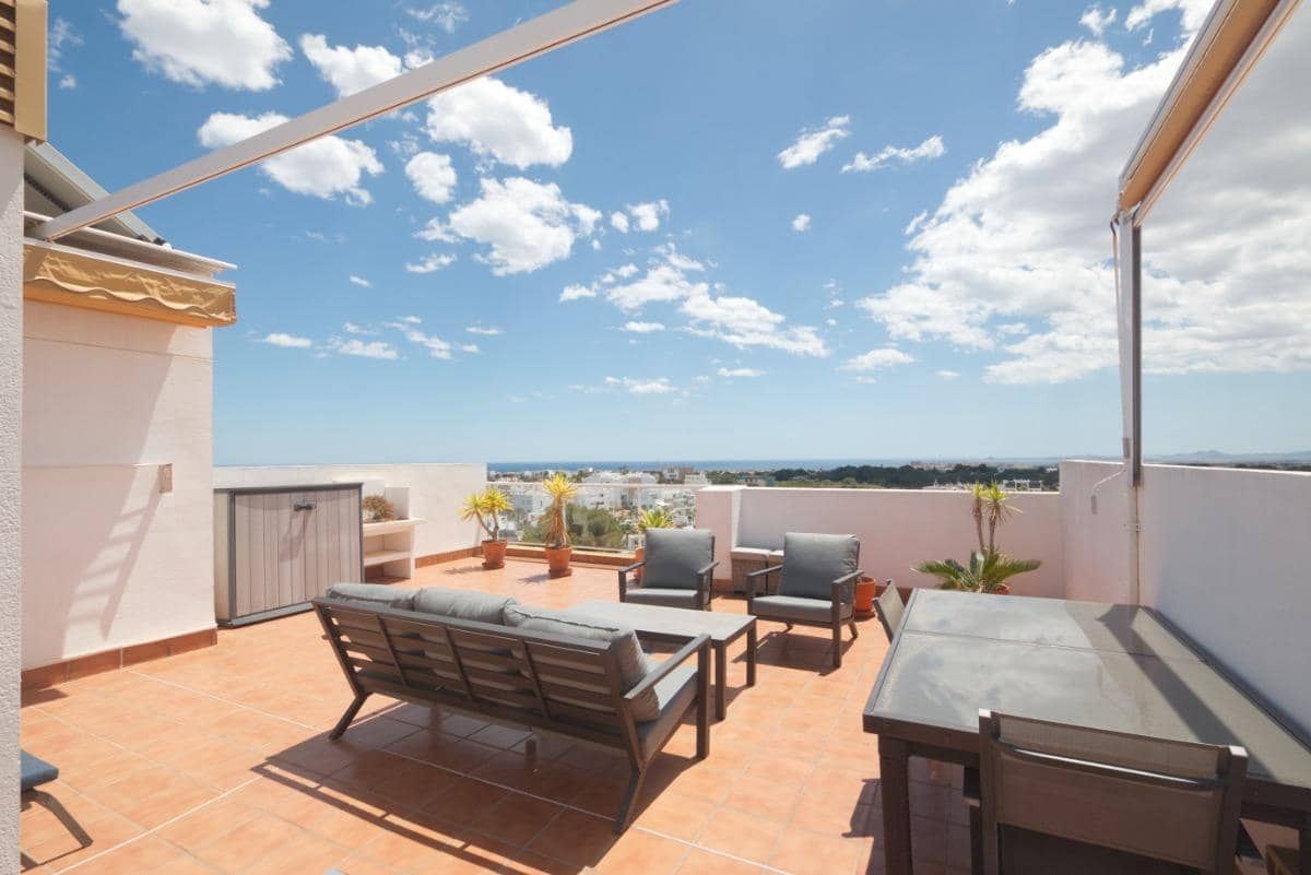 2 sypialnia Penthouse na sprzedaż w Orihuela Costa z basenem garażem - 269 000 € (Ref: 9839416)