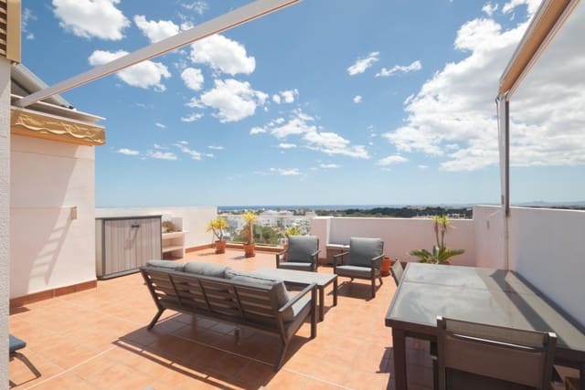 2 makuuhuone Kattohuoneisto myytävänä paikassa Villamartín - Las Filipinas, Orihuela mukana uima-altaan 
autotalli - 269 000 € (Ref: 9839416)