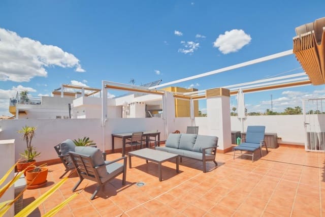 2 makuuhuone Kattohuoneisto myytävänä paikassa Villamartín - Las Filipinas, Orihuela mukana uima-altaan 
autotalli - 269 000 € (Ref: 9839416)