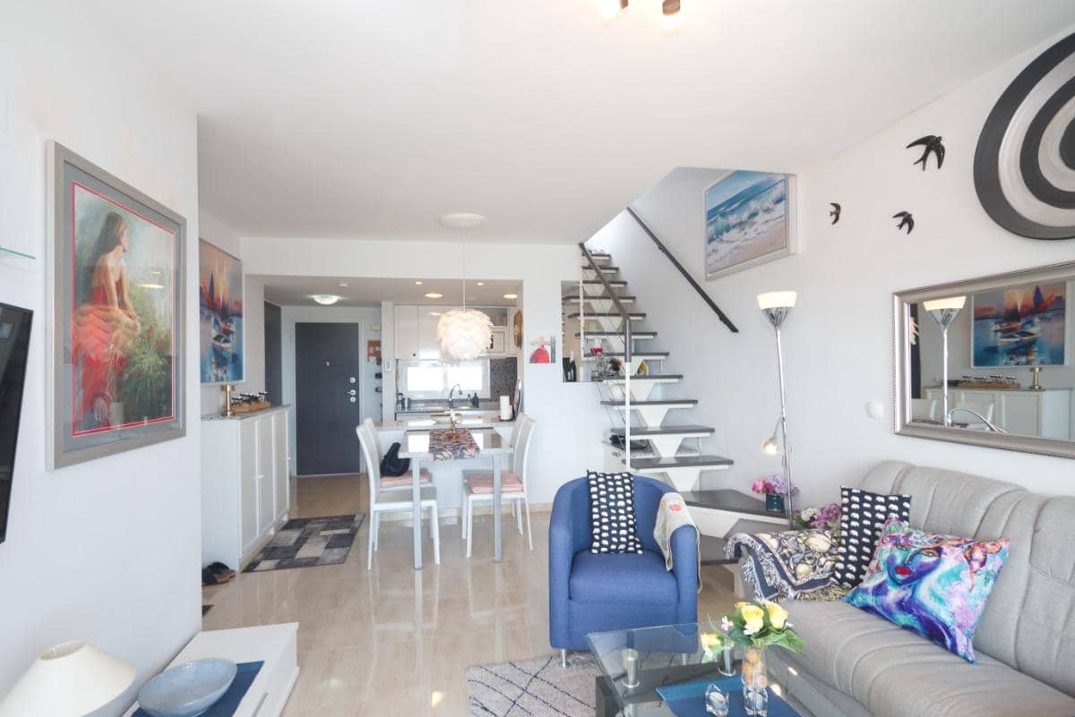 2 sypialnia Penthouse na sprzedaż w Orihuela Costa z basenem garażem - 269 000 € (Ref: 9839416)