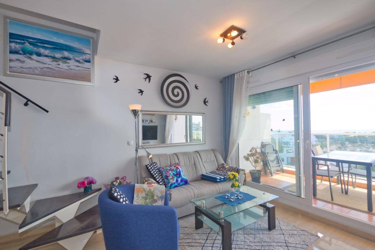 2 sypialnia Penthouse na sprzedaż w Orihuela Costa z basenem garażem - 269 000 € (Ref: 9839416)