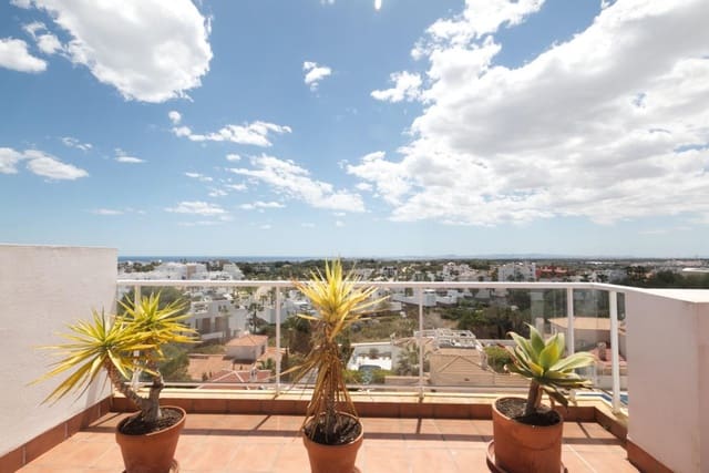 2 makuuhuone Kattohuoneisto myytävänä paikassa Villamartín - Las Filipinas, Orihuela mukana uima-altaan 
autotalli - 269 000 € (Ref: 9839416)
