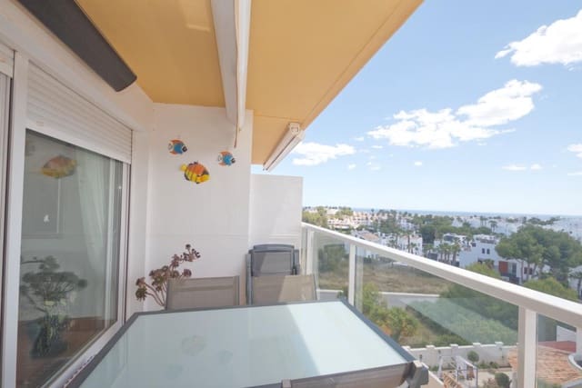 2 makuuhuone Kattohuoneisto myytävänä paikassa Villamartín - Las Filipinas, Orihuela mukana uima-altaan 
autotalli - 269 000 € (Ref: 9839416)