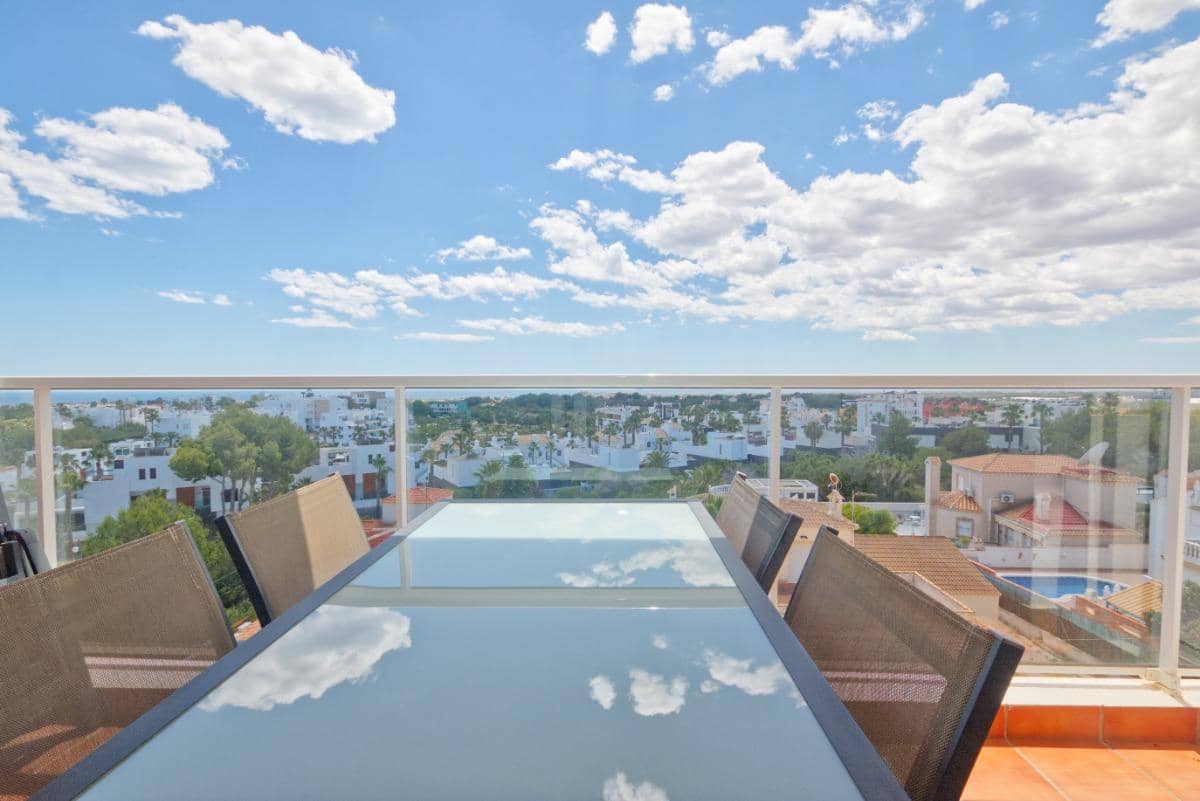 2 sypialnia Penthouse na sprzedaż w Orihuela Costa z basenem garażem - 269 000 € (Ref: 9839416)
