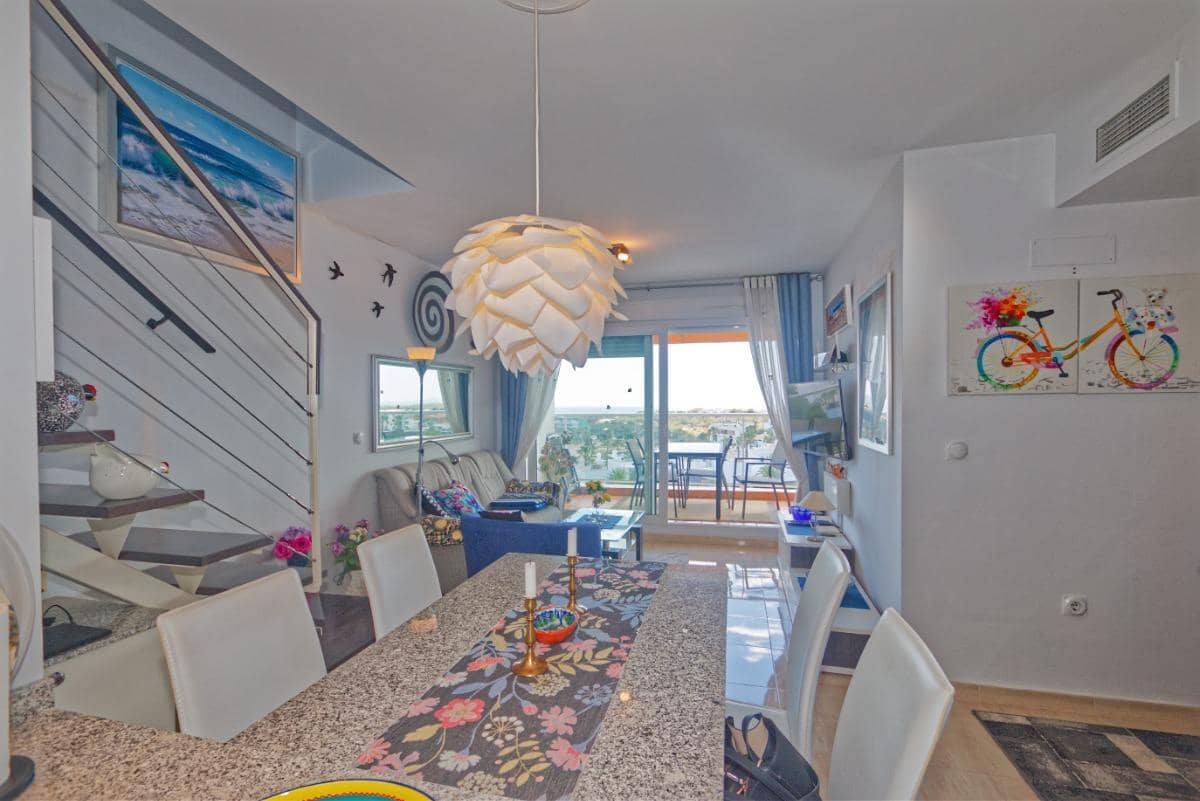 2 sypialnia Penthouse na sprzedaż w Orihuela Costa z basenem garażem - 269 000 € (Ref: 9839416)
