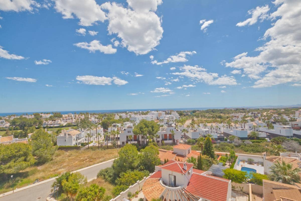 2 sypialnia Penthouse na sprzedaż w Orihuela Costa z basenem garażem - 269 000 € (Ref: 9839416)