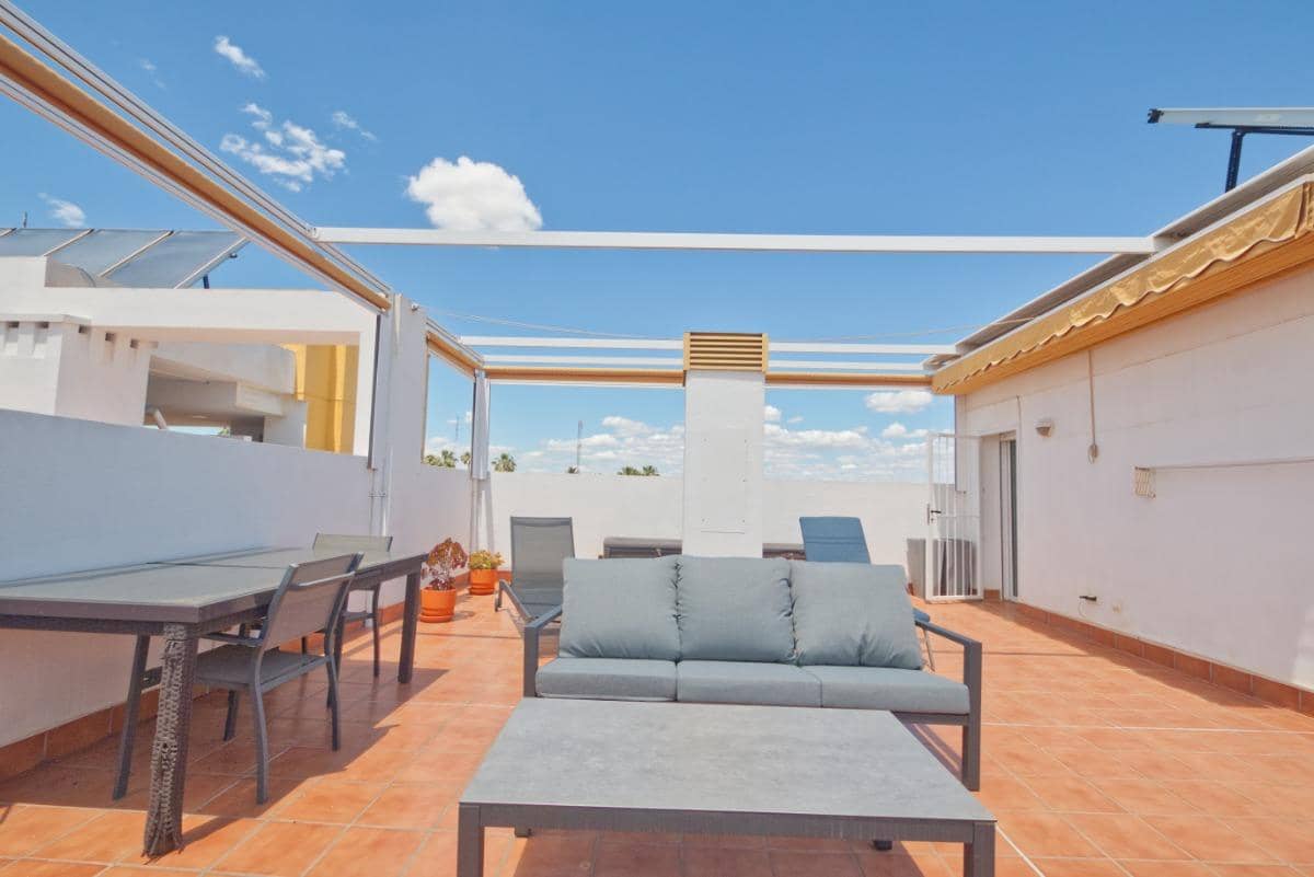 2 sypialnia Penthouse na sprzedaż w Orihuela Costa z basenem garażem - 269 000 € (Ref: 9839416)