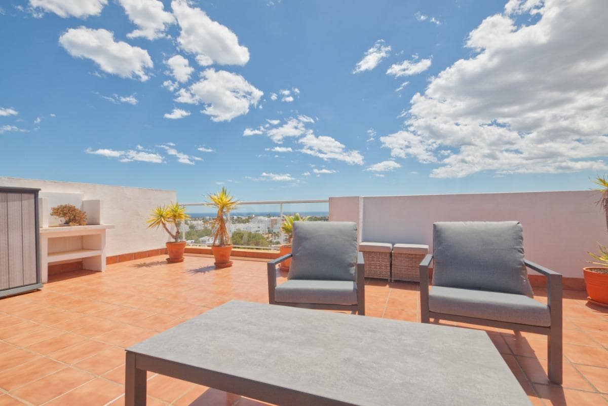 2 sypialnia Penthouse na sprzedaż w Orihuela Costa z basenem garażem - 269 000 € (Ref: 9839416)