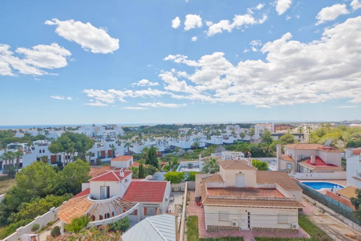 2 sypialnia Penthouse na sprzedaż w Orihuela Costa z basenem garażem - 269 000 € (Ref: 9839416)