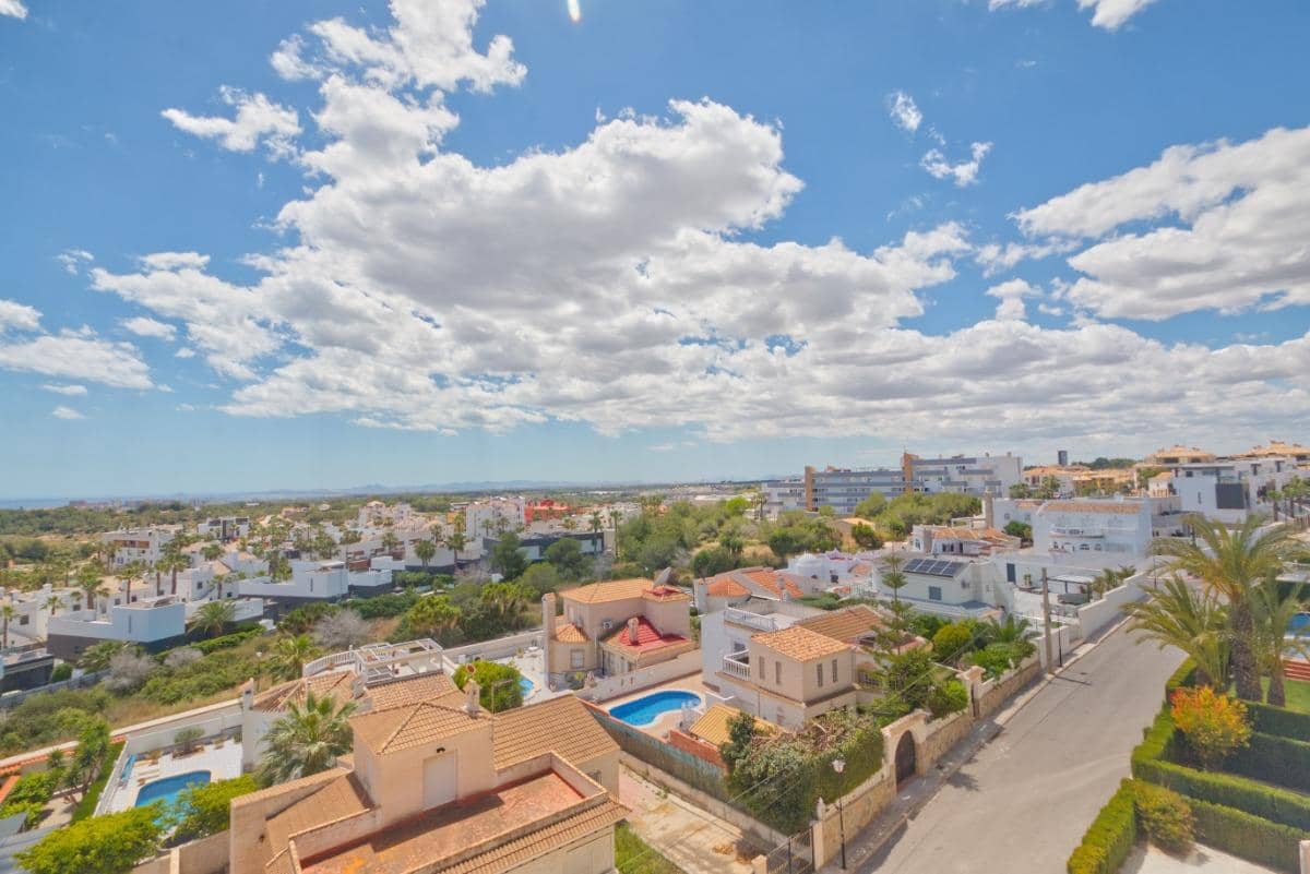 2 sypialnia Penthouse na sprzedaż w Orihuela Costa z basenem garażem - 269 000 € (Ref: 9839416)